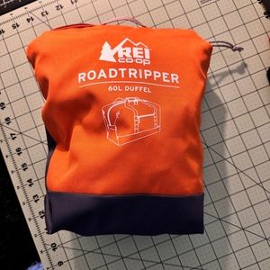 REI Roadtripper 60l duffle bag